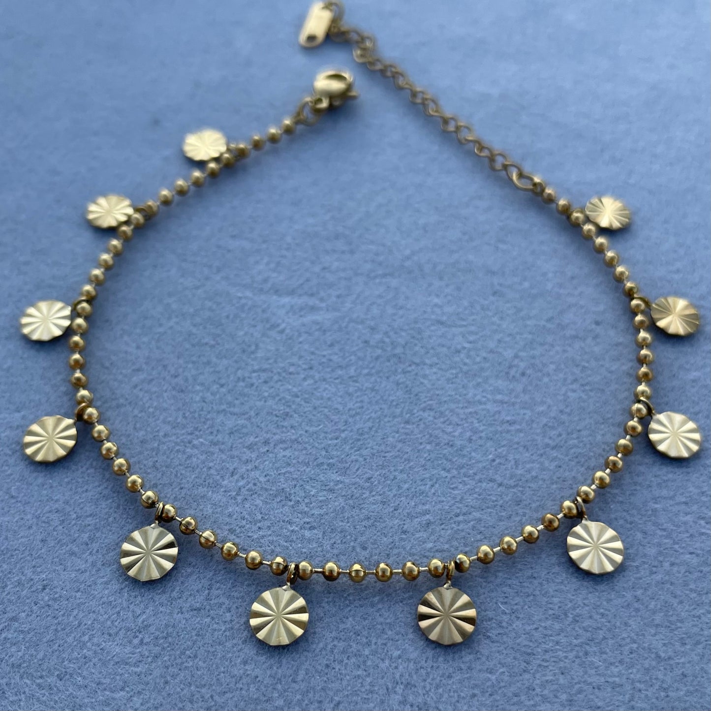 Tassle Anklet
