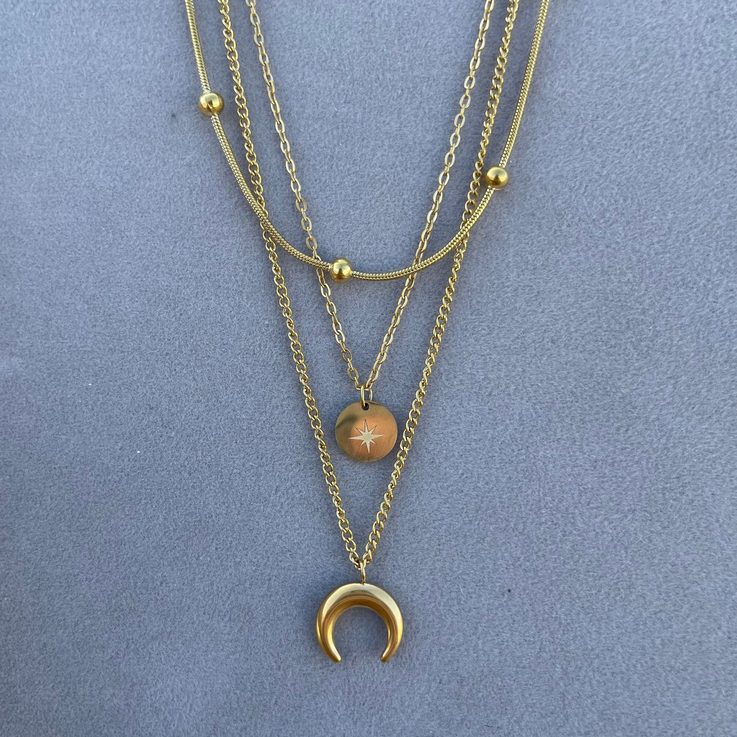 Supermoon Necklace
