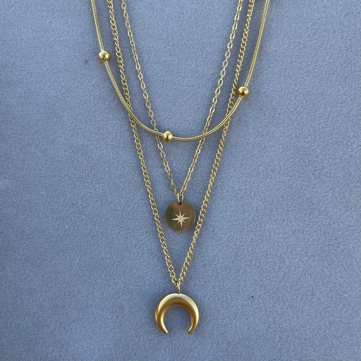 Supermoon Necklace