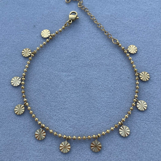 Tassle Anklet