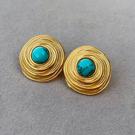 Turquoise Studs