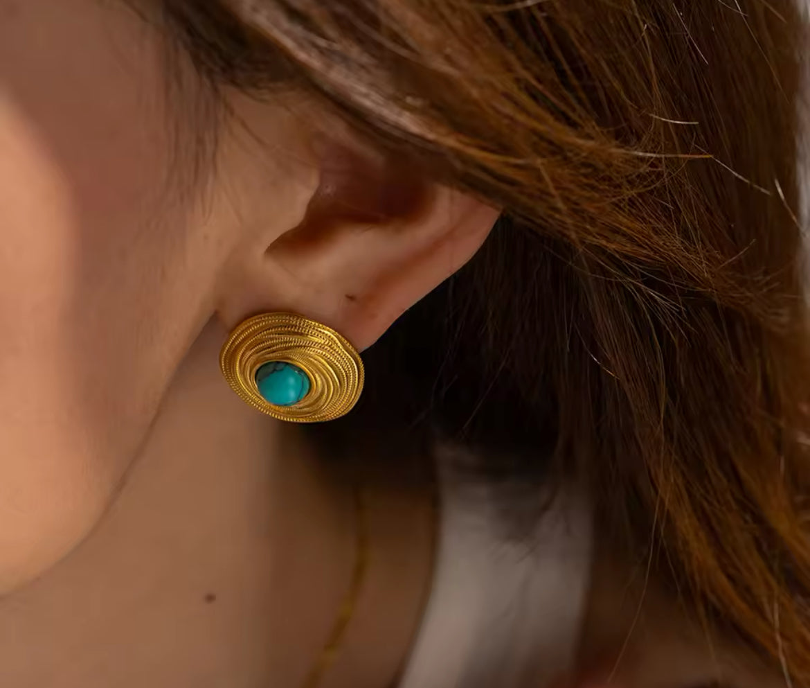 Turquoise Studs