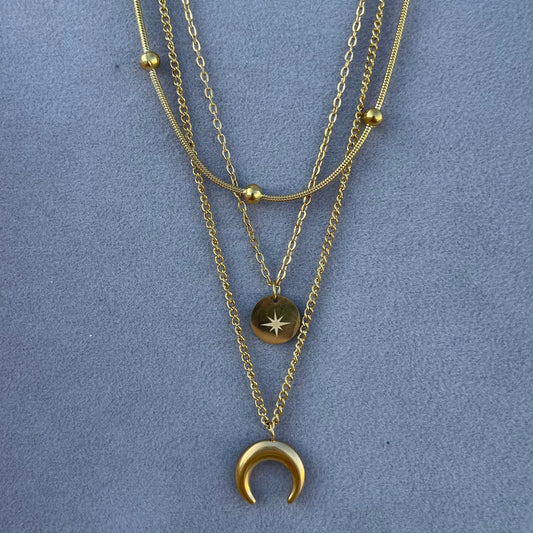 Supermoon Necklace