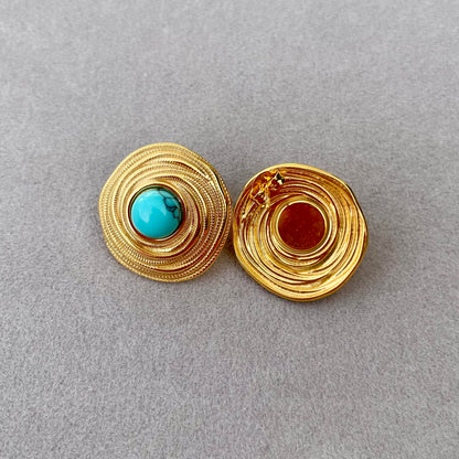 Turquoise Studs