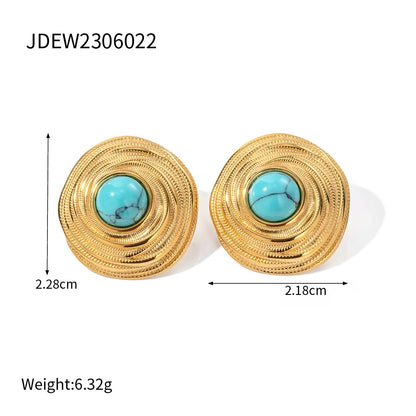 Turquoise Studs