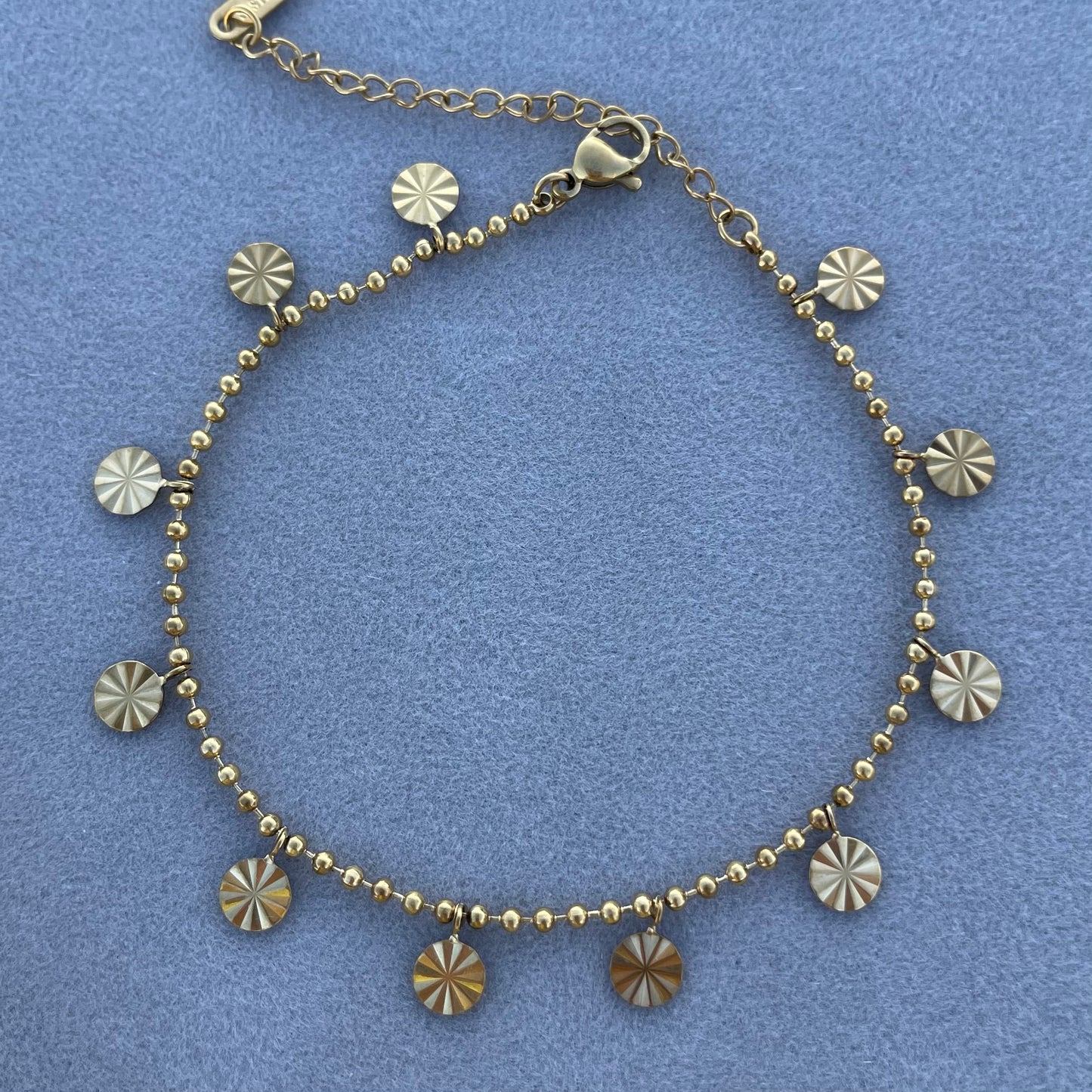 Tassle Anklet