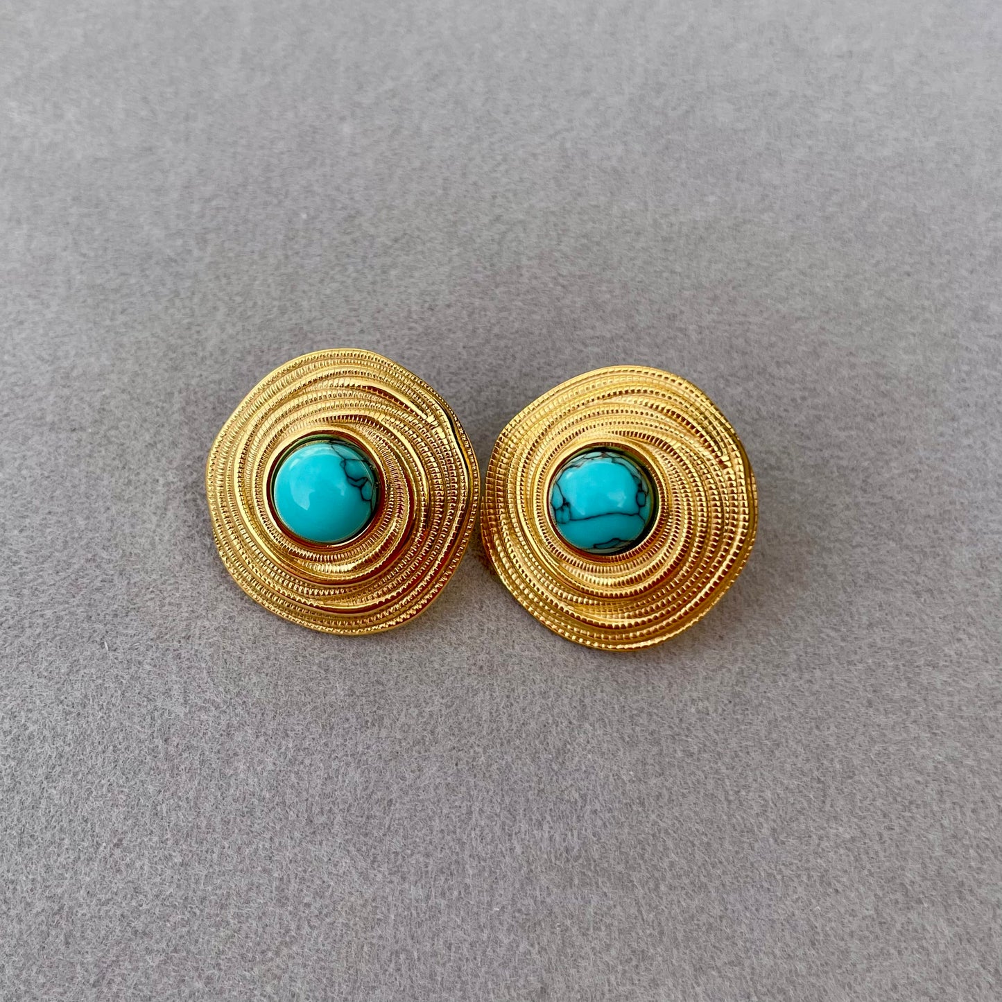 Turquoise Studs