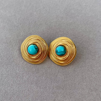 Turquoise Studs